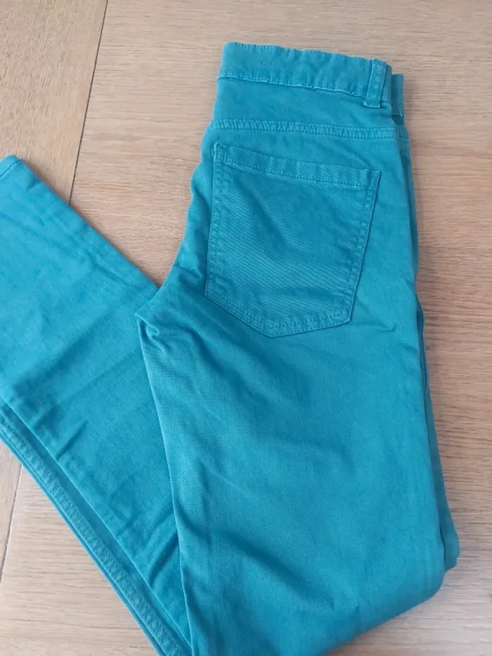 Pantalon skinny garçon 10 ans kiabi neuf - photo numéro 2