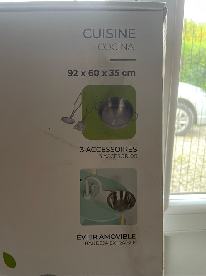 Cuisine en bois - photo numéro 2