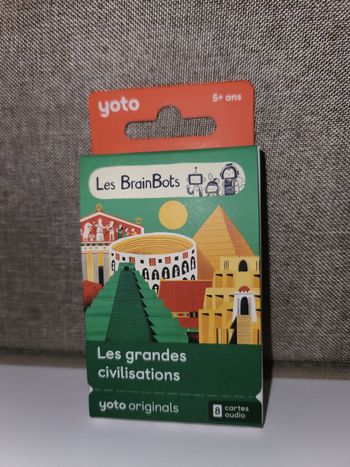 pack yoto les civilisation 