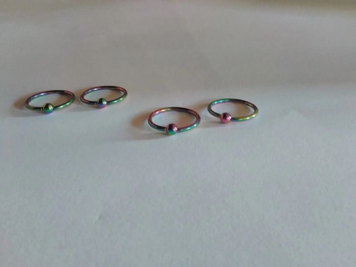 Piercings anneaux