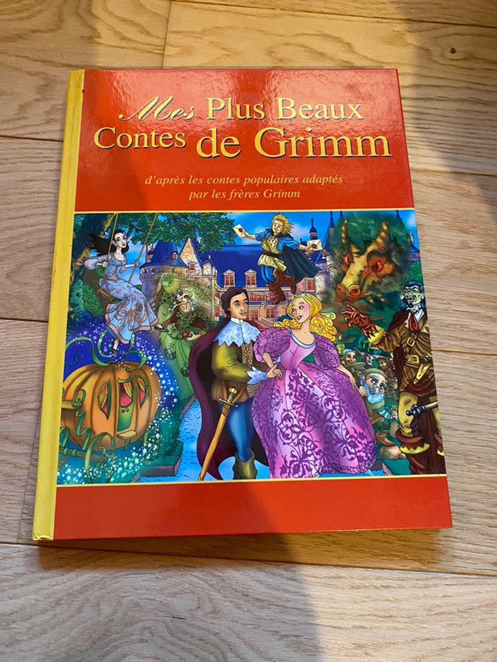 Mes plus beaux contes de Grimm