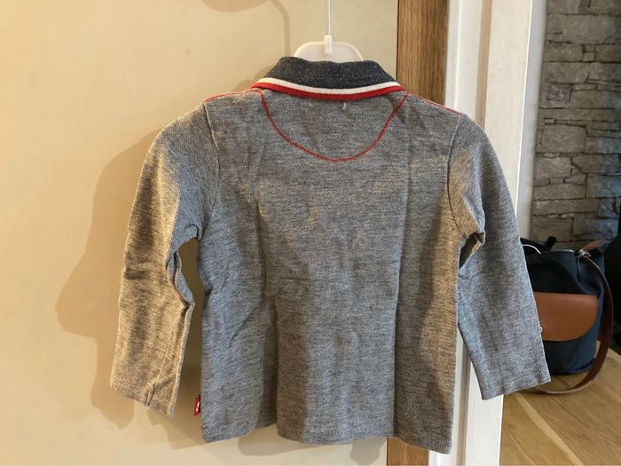 Polo manches longues taille 18 mois - photo numéro 5
