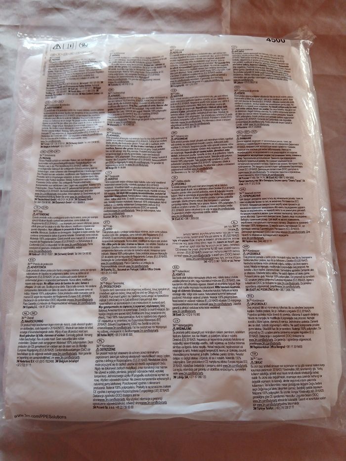 Tenue de protection  xl - photo numéro 3