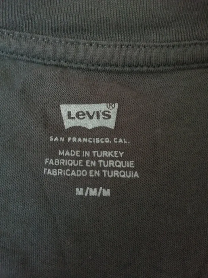 Top court noir paysage los angeles / Levi's / (M) - photo numéro 6