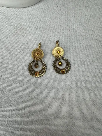 Boucle d’oreille dorées Saona