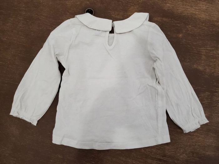 T-shirt manches longues 12mois - photo numéro 2