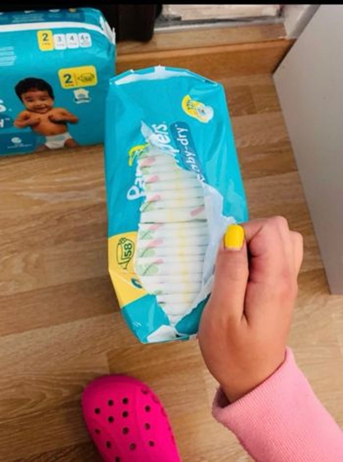 Couches Pampers - photo numéro 4