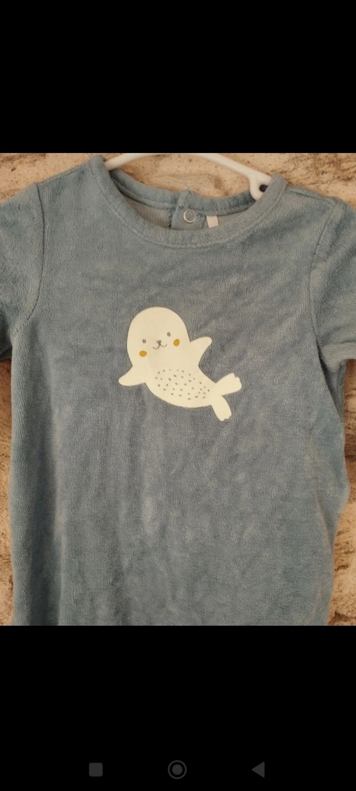 Pyjama taille 6mois, collection 2025 - photo numéro 3