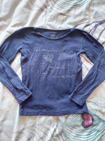 T-shirt manches longues