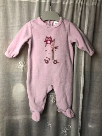 Pyjama chouette 3 mois Tex