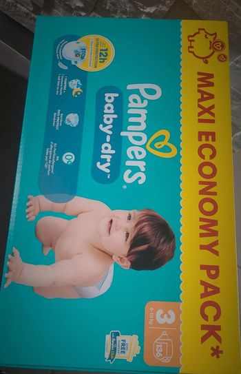 Couches pampers Taille 3