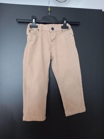 Jean beige h&m