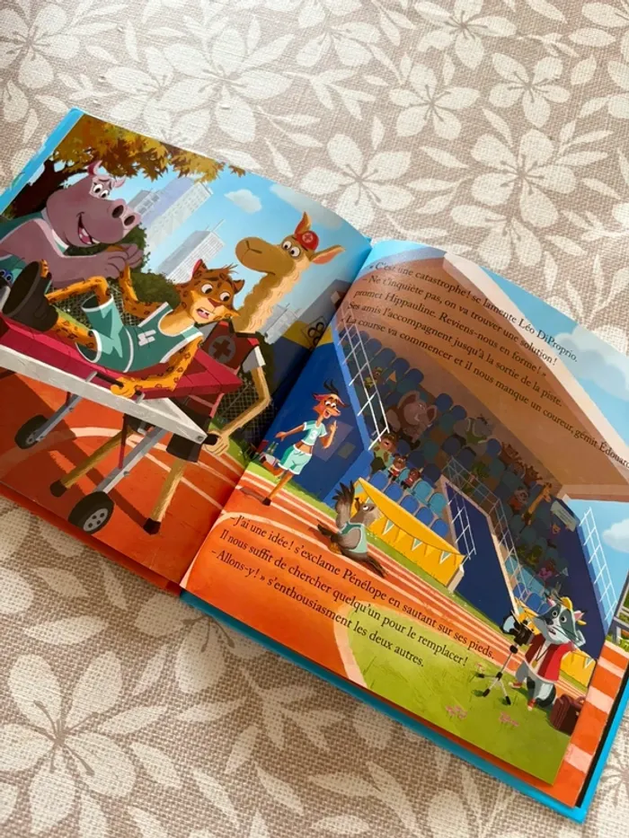 La course de relais 📚 - photo numéro 2