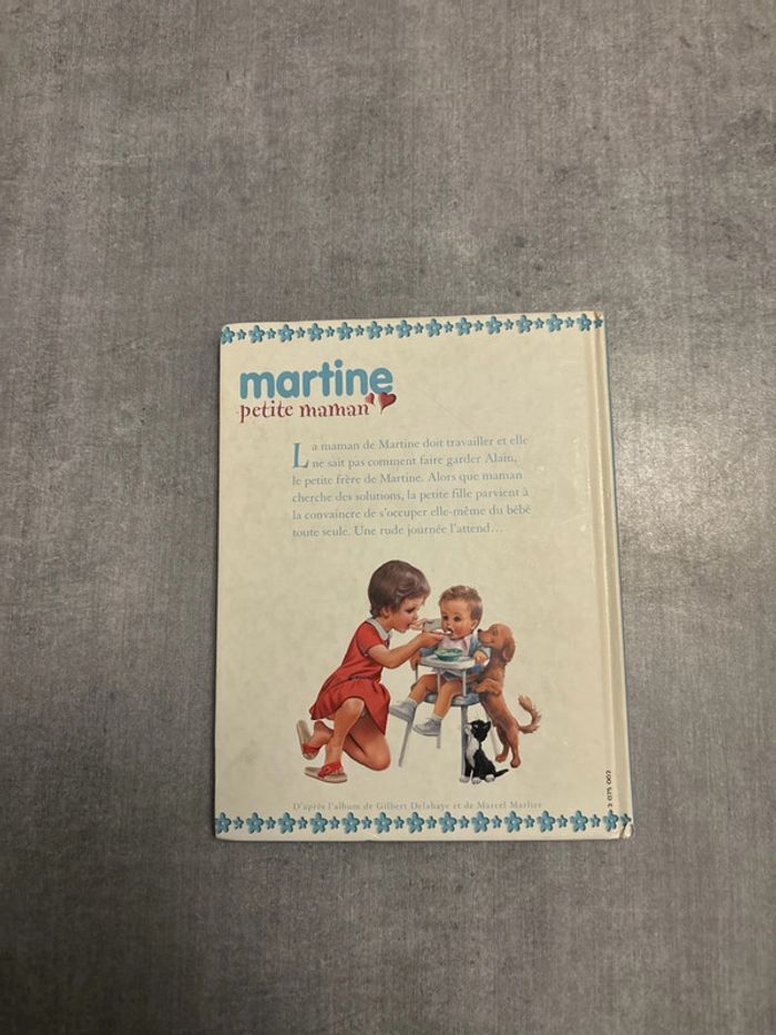 Livre Martine Ptite, Maman - photo numéro 3