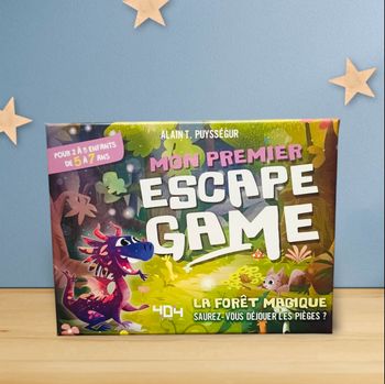 Mon premier Escape game