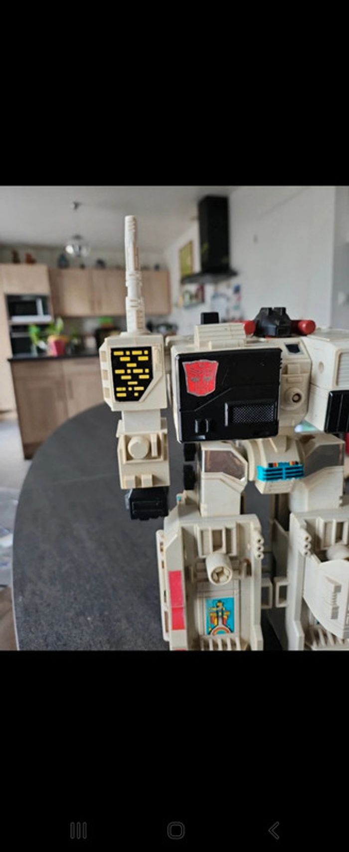 Figurine vintage transformers metroplex - photo numéro 15