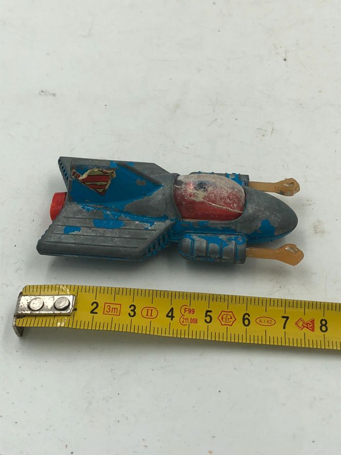Véhicule miniature Corgi Supermobile DC Comics 1979 - photo numéro 10