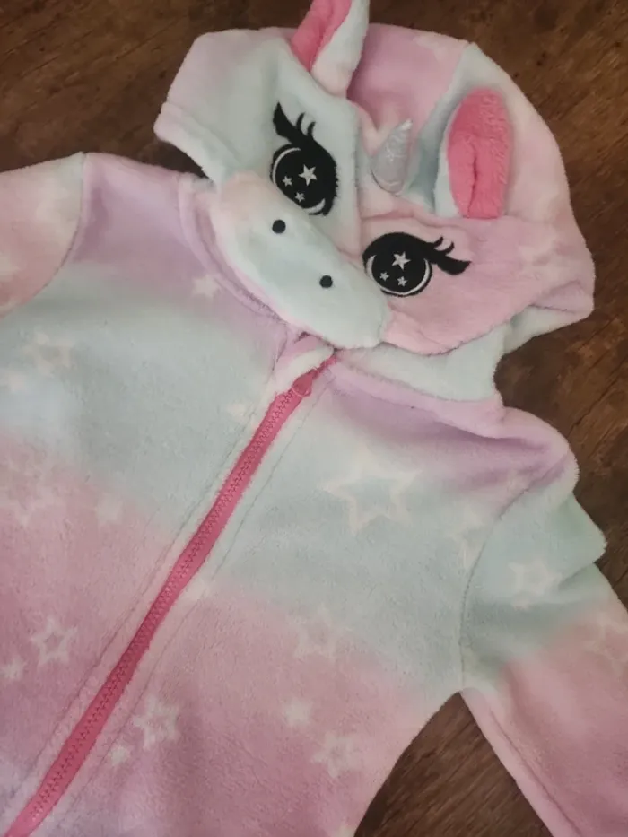 Combinaison pyjama licorne - photo numéro 3