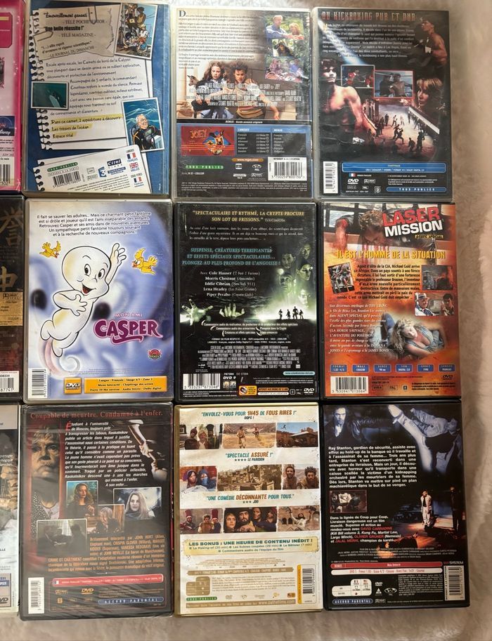 🎬 Lot de 28 DVD – Films, Séries & Dessins animés - photo numéro 2
