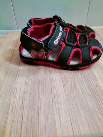 Sandales spiderman