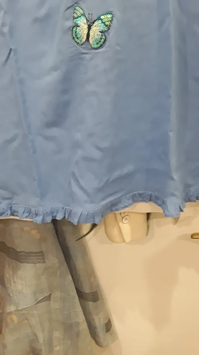 Chemise manches courtes, t 38 - photo numéro 2