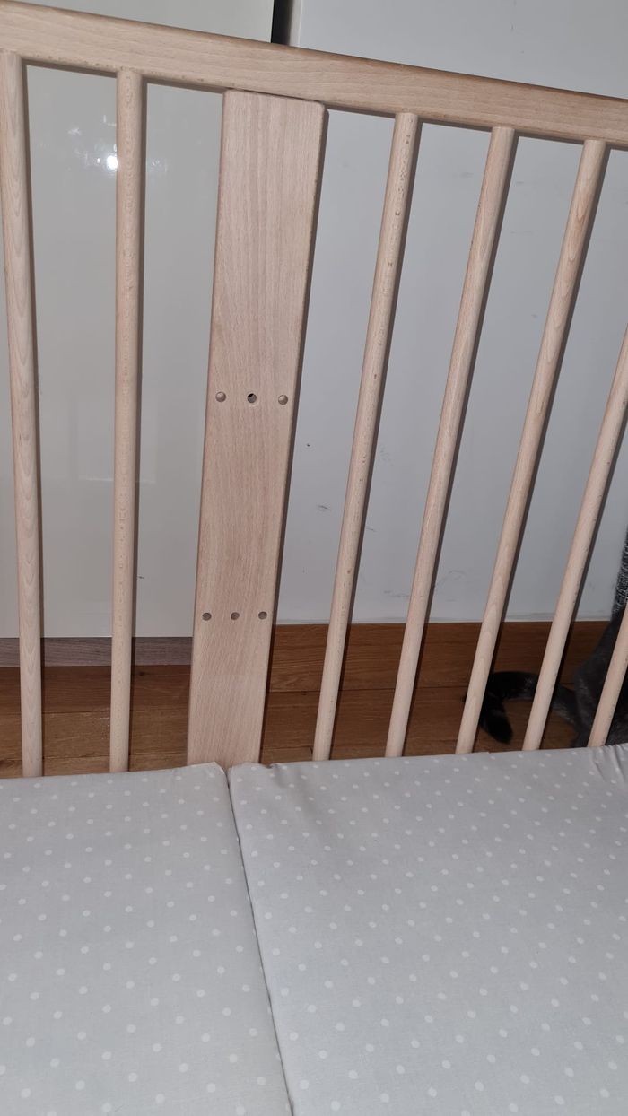 Parc bébé WALDIN en pin massif - photo numéro 5