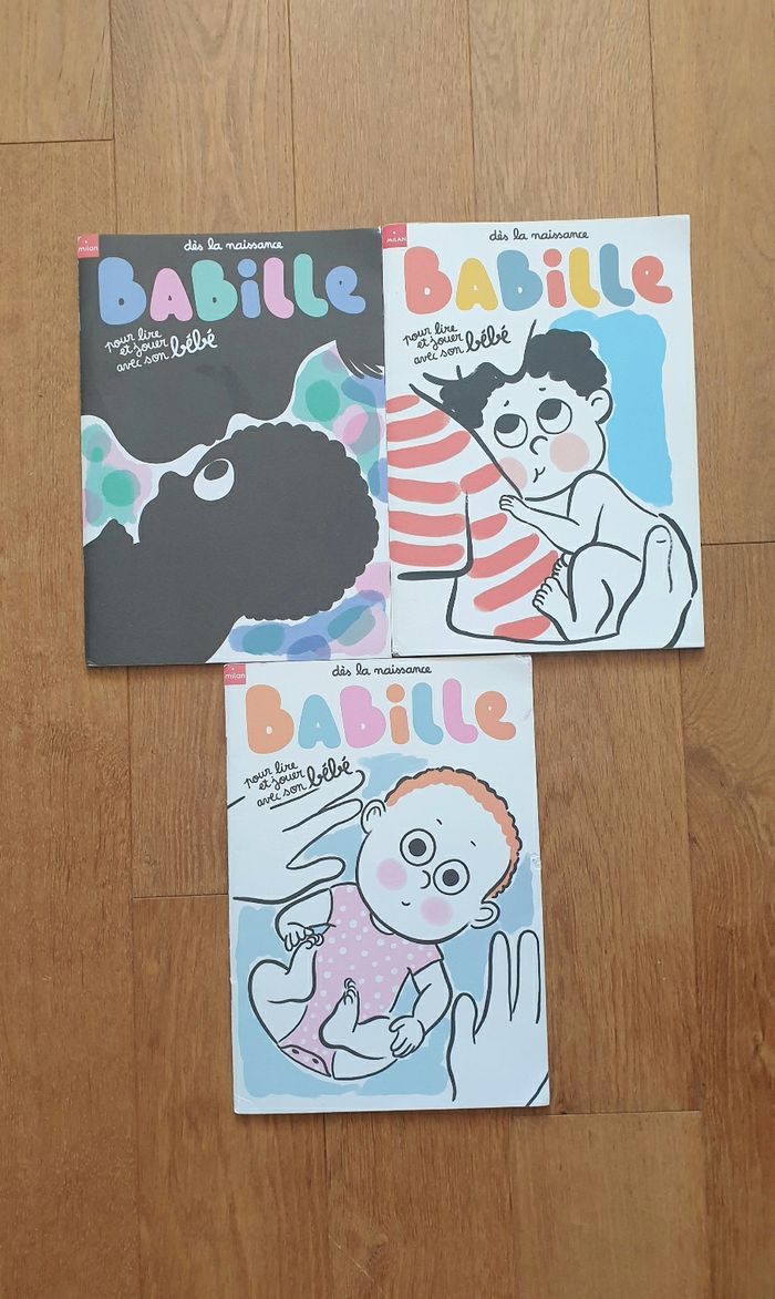 Lot magazines Babille