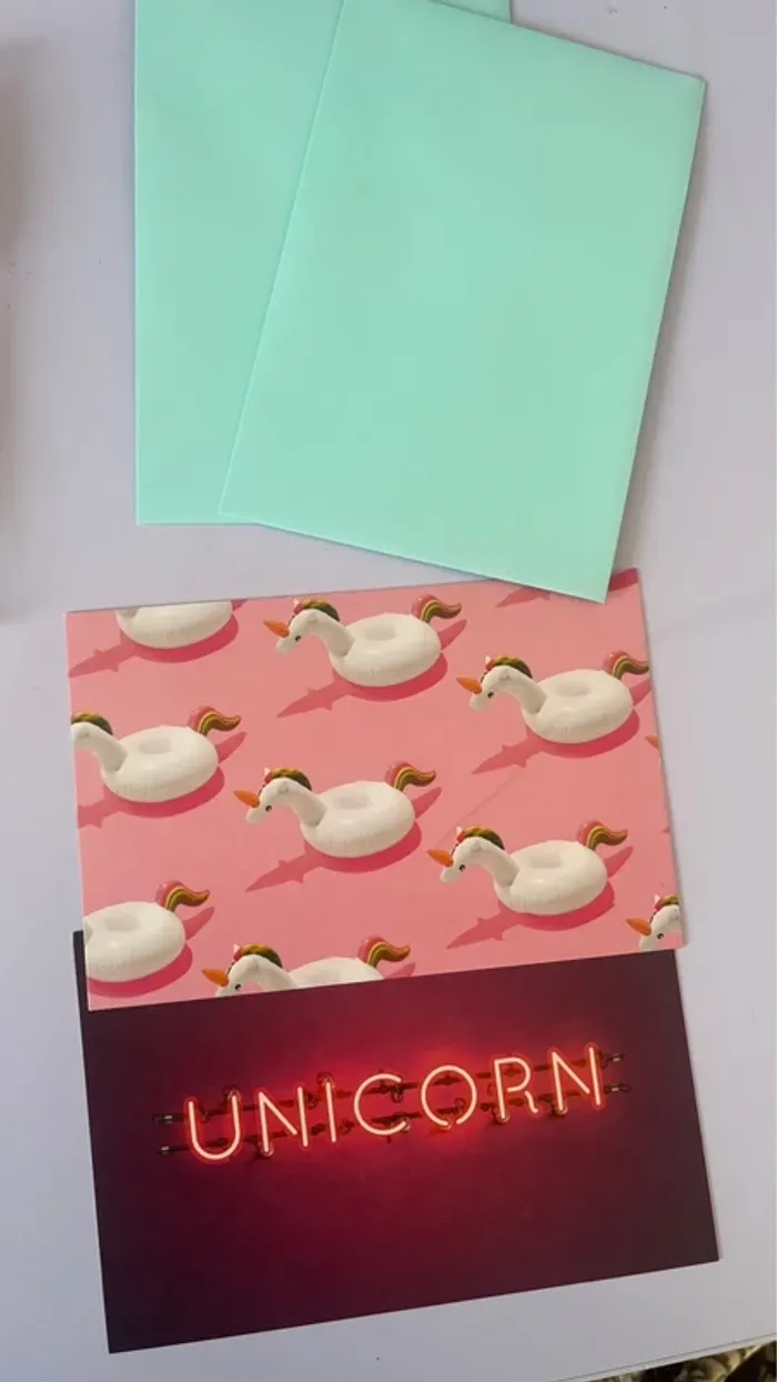 Lot de 8 articles licornes 🦄 - photo numéro 6