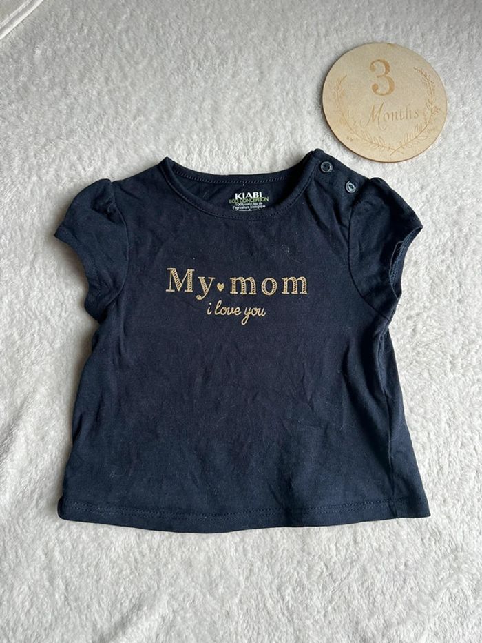 T-shirt 3 mois