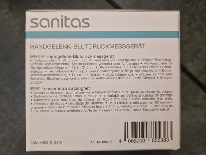 Tensiomètre poignée NEUF - photo numéro 2