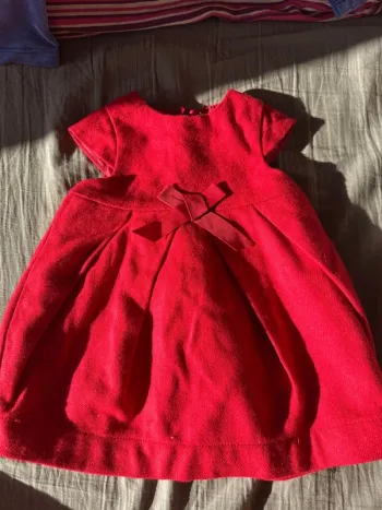 Magnifique robe Buissonnière 3/6m