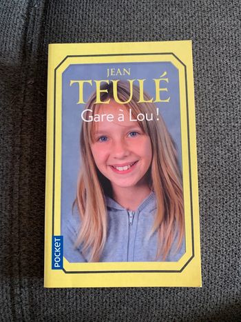 Livre Gare à Lou ! Jean Teulé