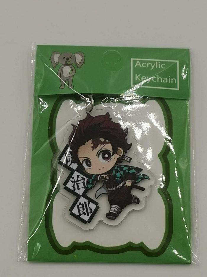 Porte clé- Démon Slayer - Tanjiro V2
