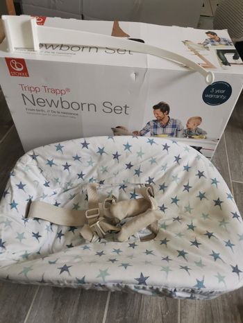 Tripp Trapp newborn set stokke