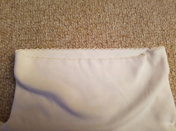 Sous-pull blanc col roulé, 12 ans - photo numéro 2