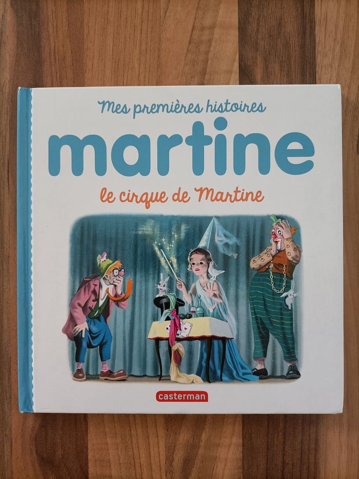 Livre Martine Le cirque - photo numéro 2