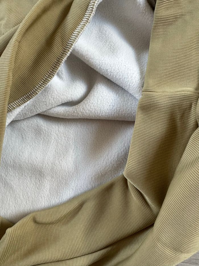 Pull Ralph Lauren  homme couleur beige taille L - photo numéro 3