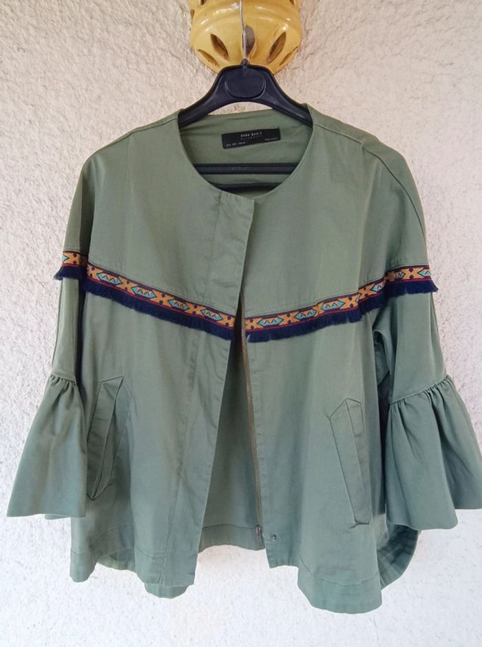 Soldes : Magnifique blouson Zara Outerwear - L