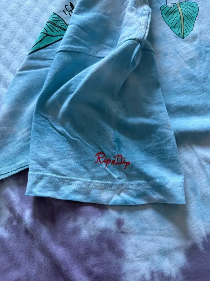 T-shirt Rip N Dip taille M - photo numéro 5