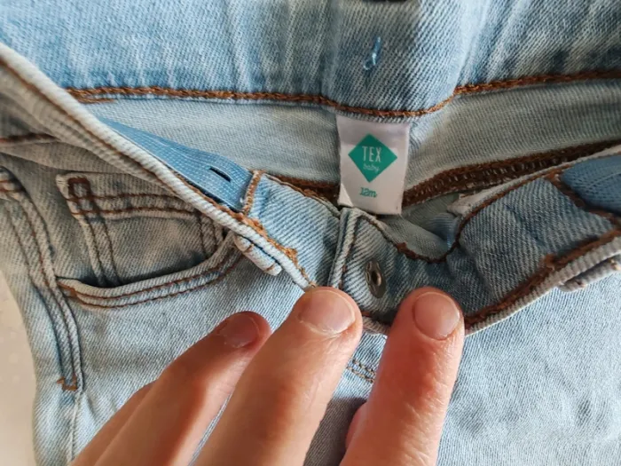 Lot pantalon 12 mois jean jogging - photo numéro 7