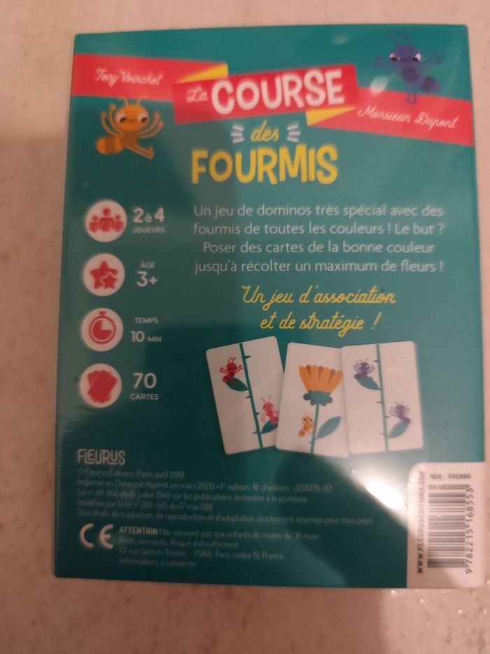 Jeu de cartes idée cadeau 🎄🎁 - photo numéro 2