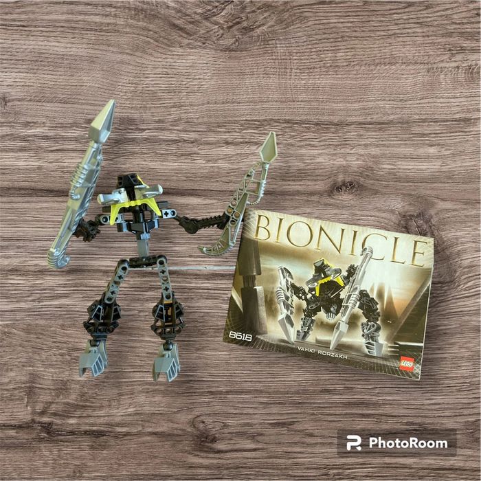 Lego Bionicle 8618 Vahki Rorzakh