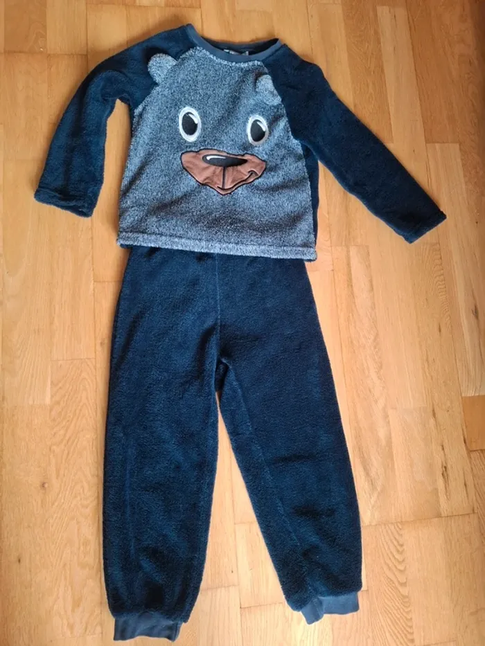 Pyjama tout doux 4ans