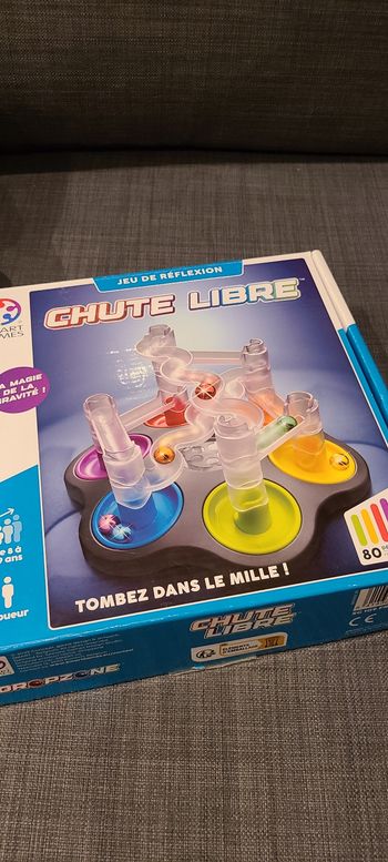 Jeu smartgames dropzone chute libre