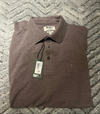 Polo manches longues