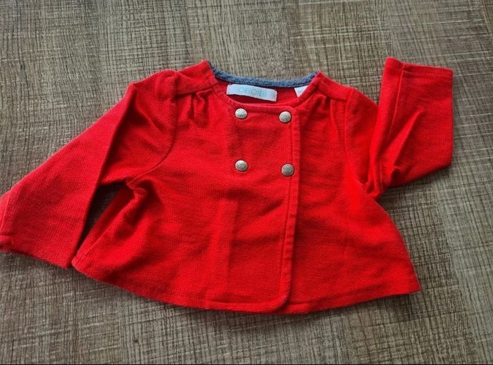 Lot pulls et gilets 3 mois en très bon état - photo numéro 9