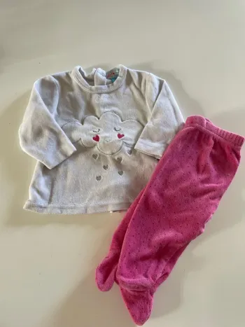 Pyjamas velours