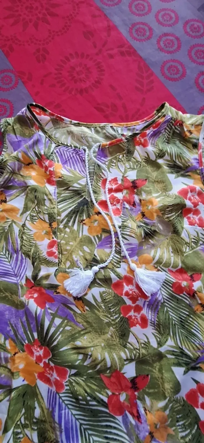 Lot de 4 hauts ete - photo numéro 13