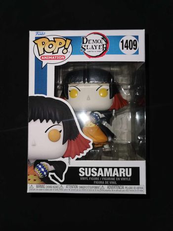 Figurine Funko Pop / Susamaru N°1409 / Demon Slayer