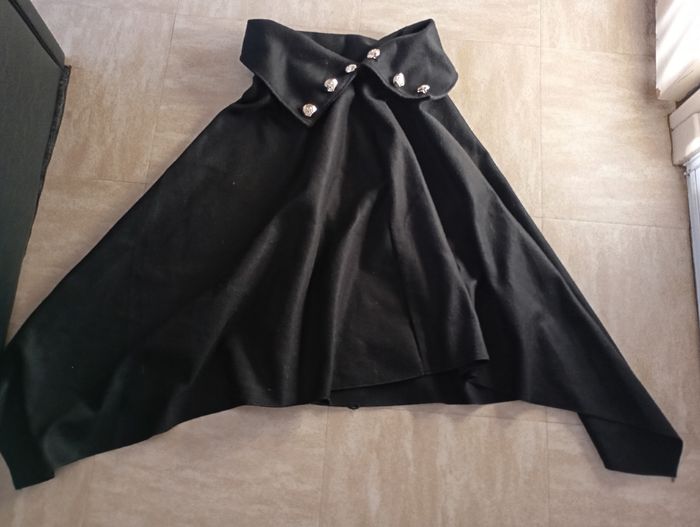 Poncho cape femme - photo numéro 3